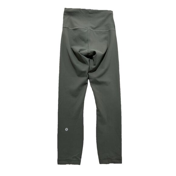 Lululemon Wunder Train High Rise Crop 23" Leggings Women Size 4 Activewear - Picture 5 of 5